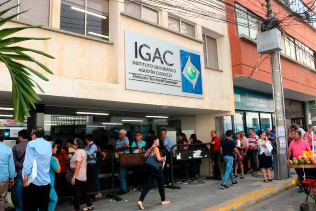 El Instituto Geográfico Agustín Codazzi, IGAC, está en el ‘ojo del huracán’ por el polémico reavalúo catastral.