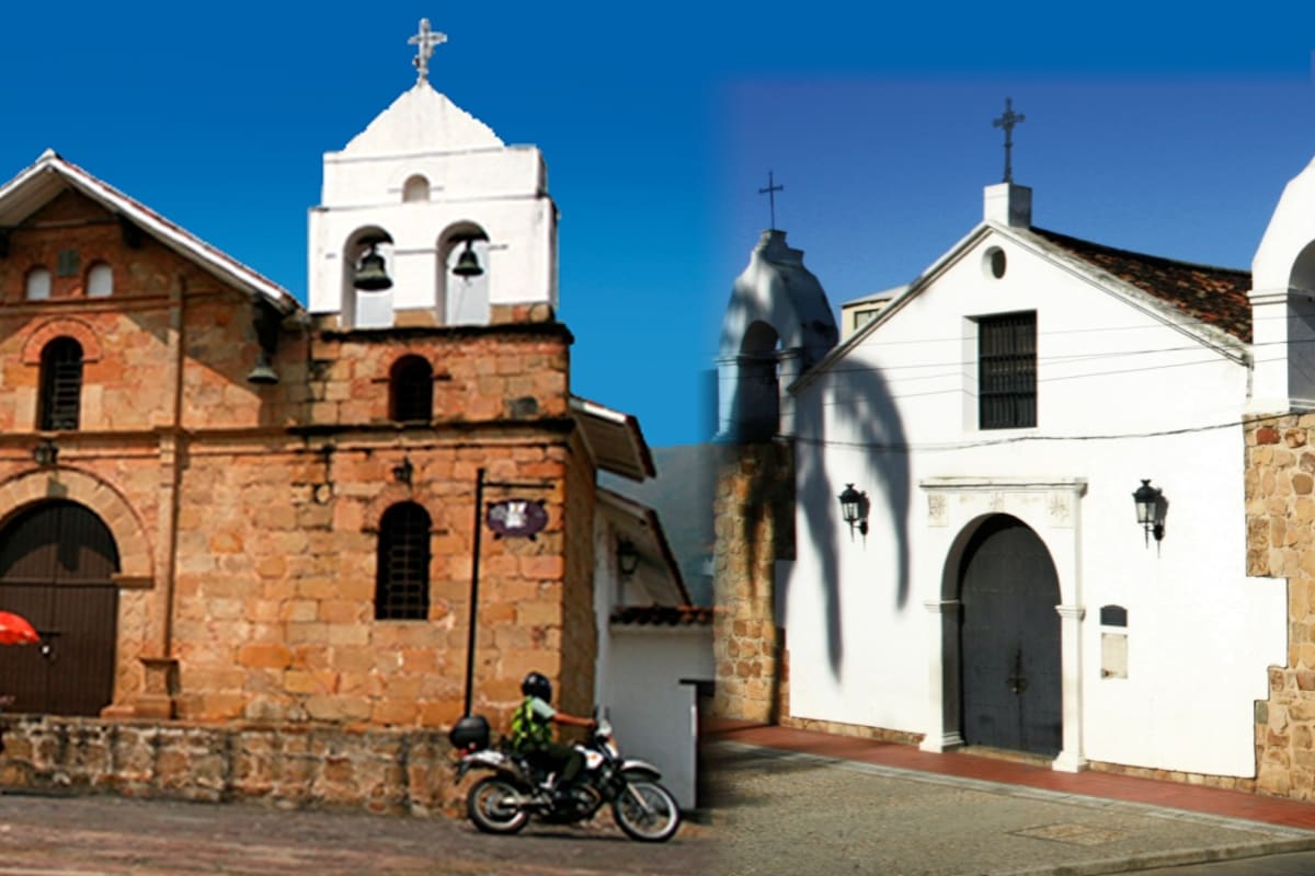 Un paseo por algunos de los primeros templos católicos del Área Metropolitana de Bucaramanga (Foto: Archivo/ VANGUARDIA LIBERAL)