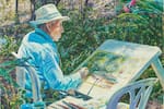 El agua pinta a Colombia: la exposición de 29 artistas que llegó a Bucaramanga