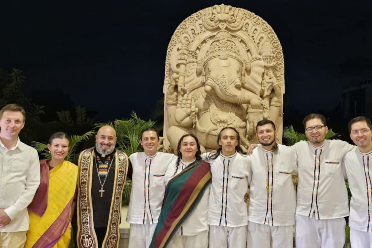 Ikara Wayra lleva el folclor santandereano a la India. Foto suministrada/VANGUARDIA