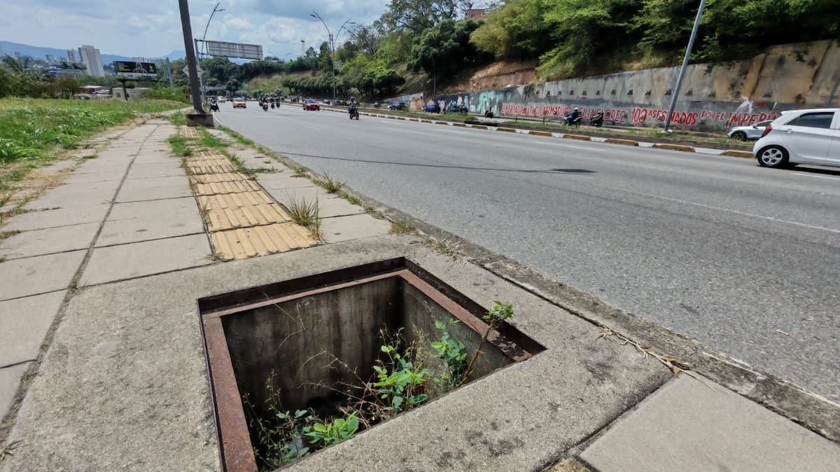Sectores con problemas de iluminación en Bucaramanga. Marco Valencia/Vanguardia