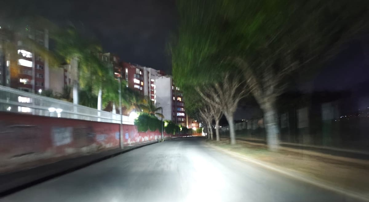 Algunos de los sectores con fallas de iluminación en Bucaramanga.