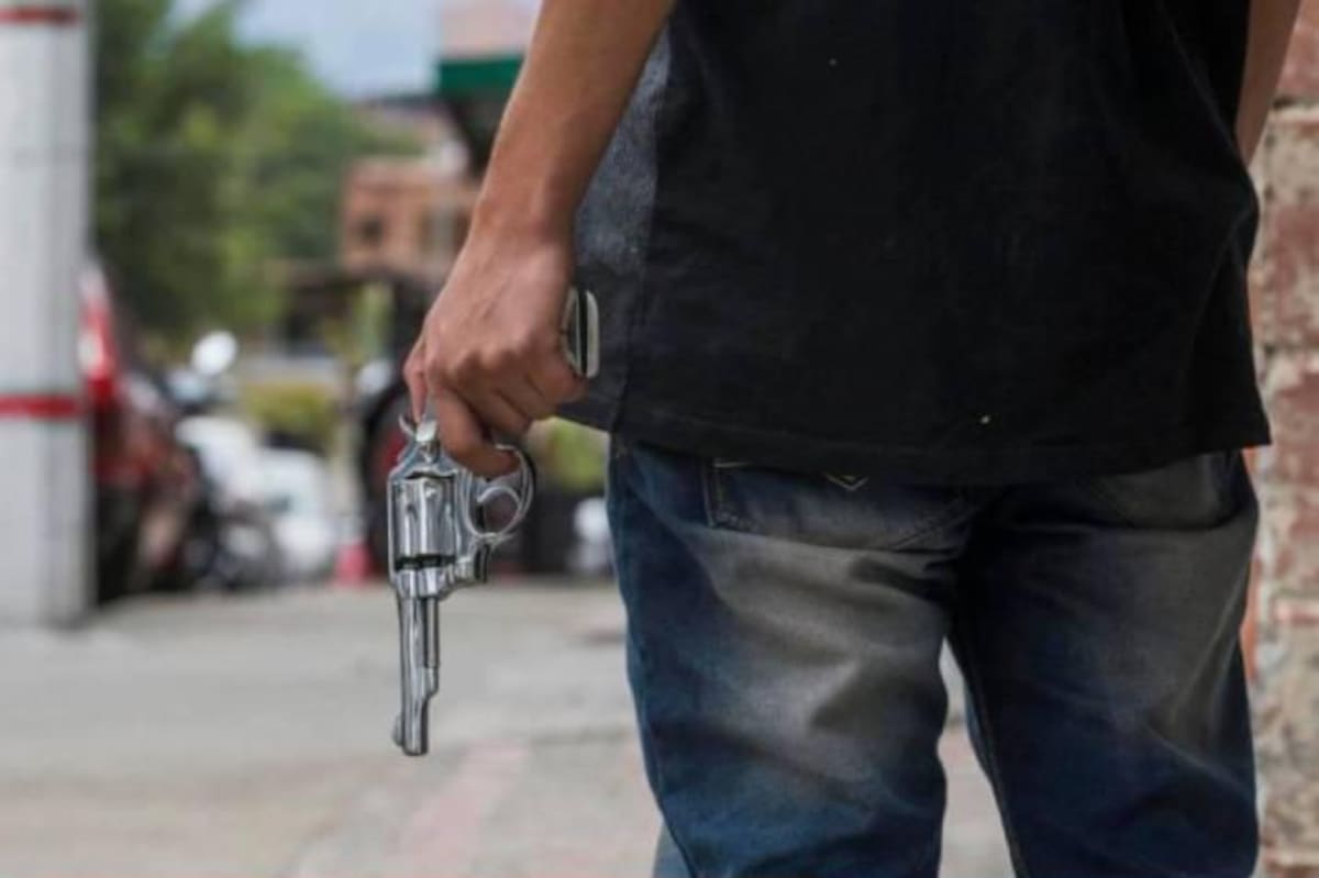 Sicariato en Barrancabermeja.