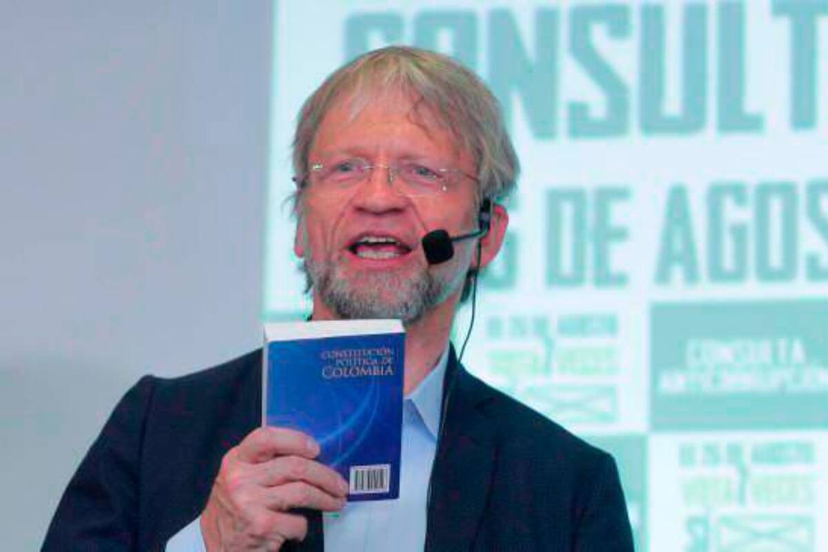 Antanas Mockus regresa al Senado de la República. Colprensa.