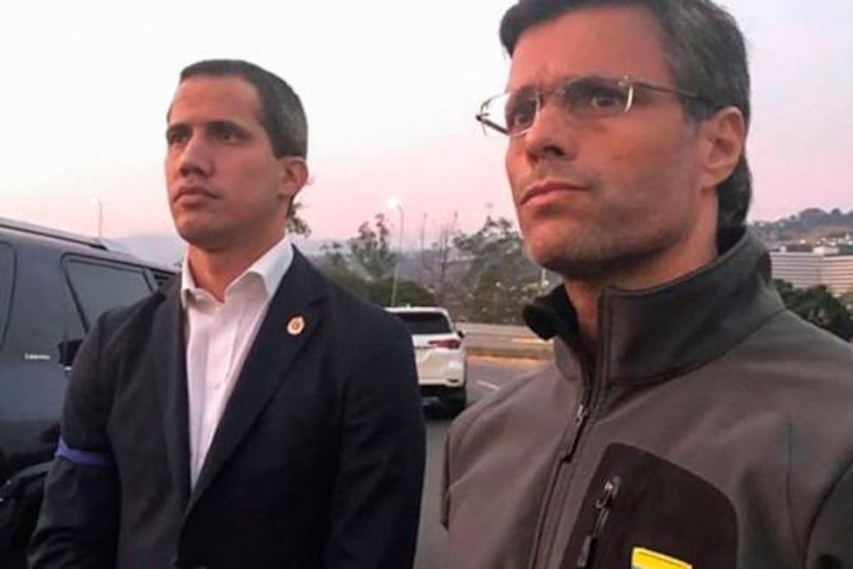 Ordenan la recaptura de Leopoldo López en Venezuela