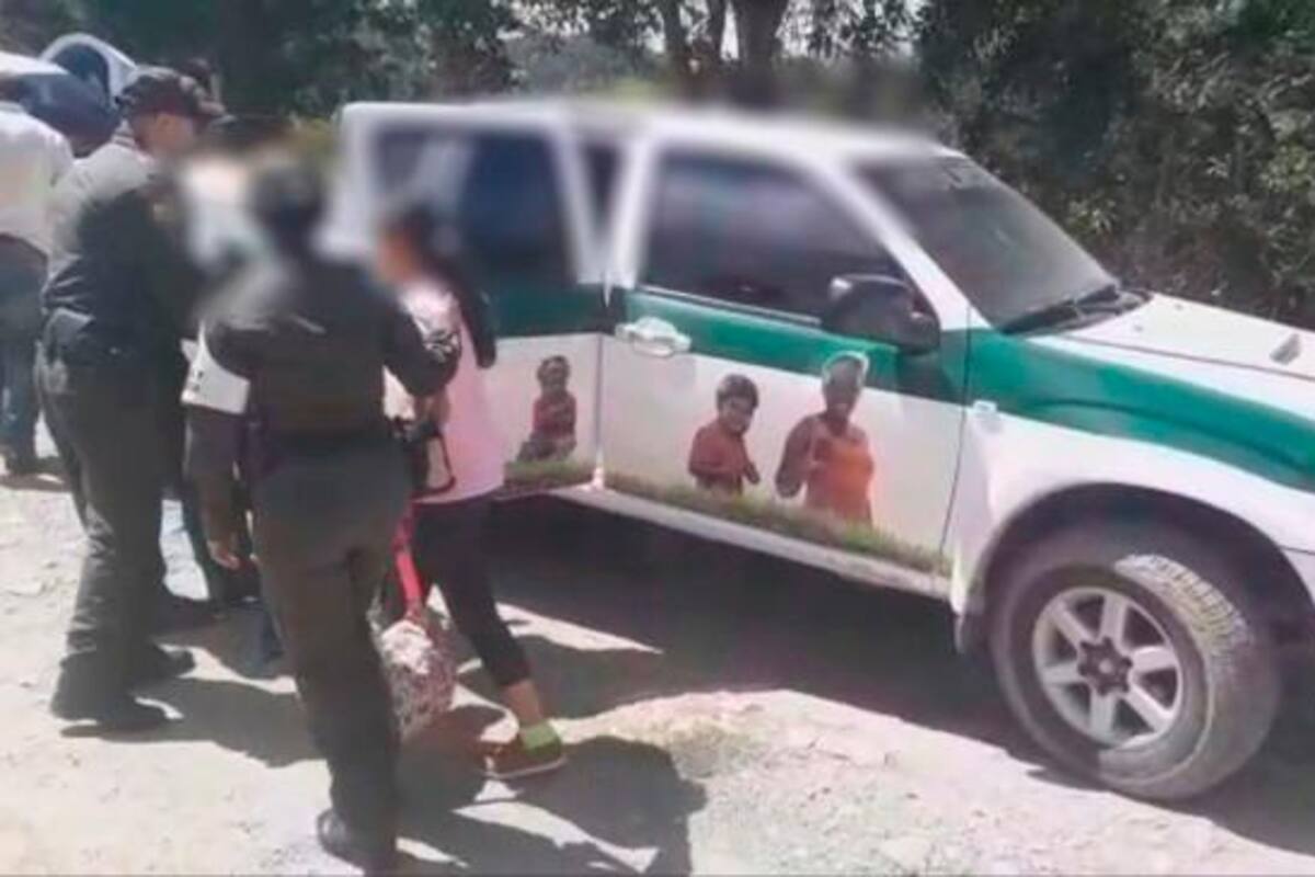 Rescatan dos hermanos que habrían sido víctimas de abuso sexual en Antioquia