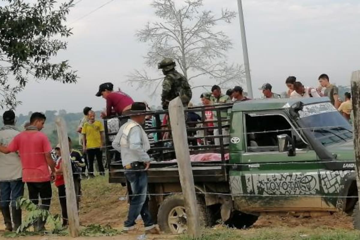 Disturbios entre Ejército y campesinos dejan un muerto y varios heridos en Norte de Santander Colprensa