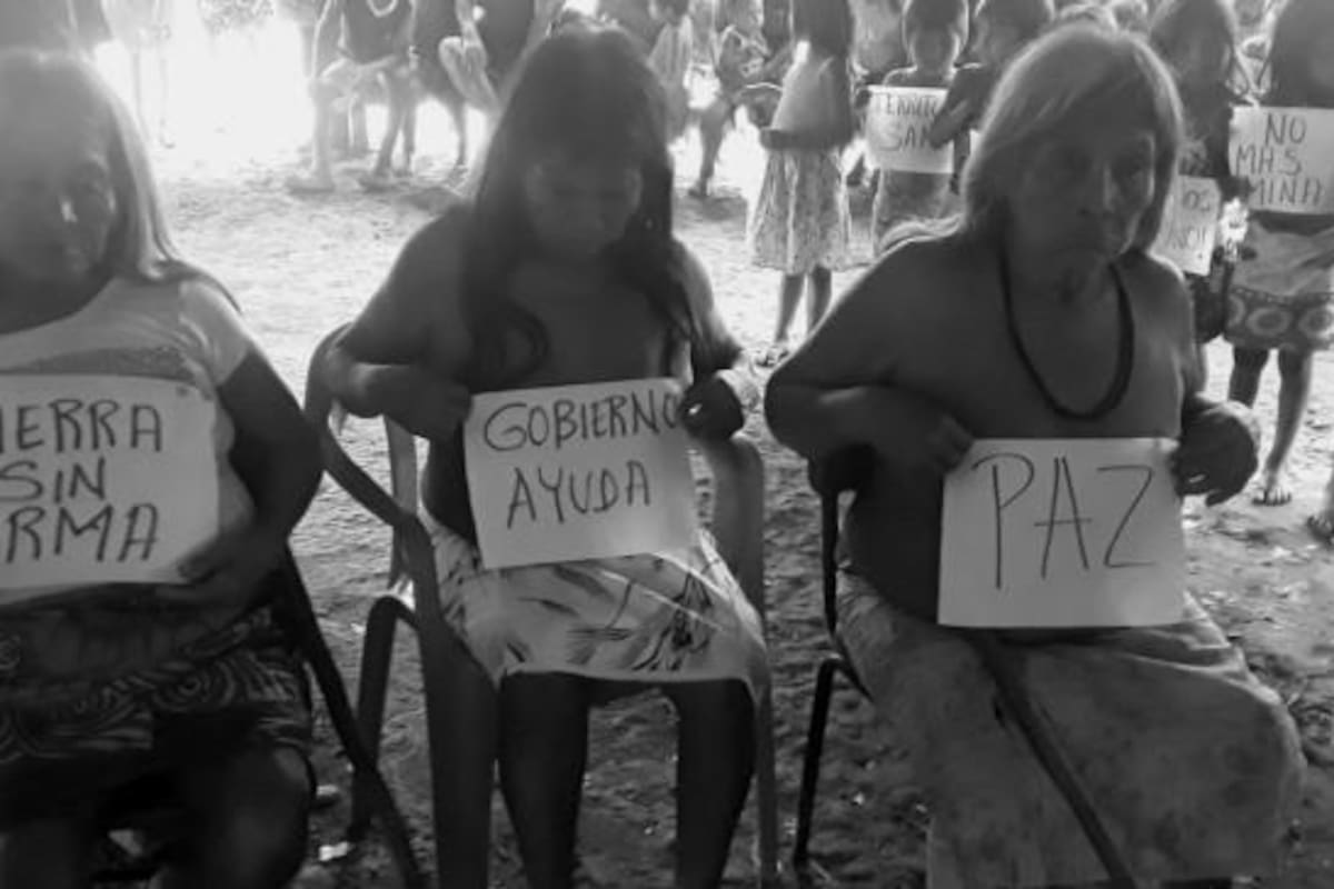 Comunidades indígenas en Chocó piden ayuda por confinamiento Colprensa/VANGUARDIA