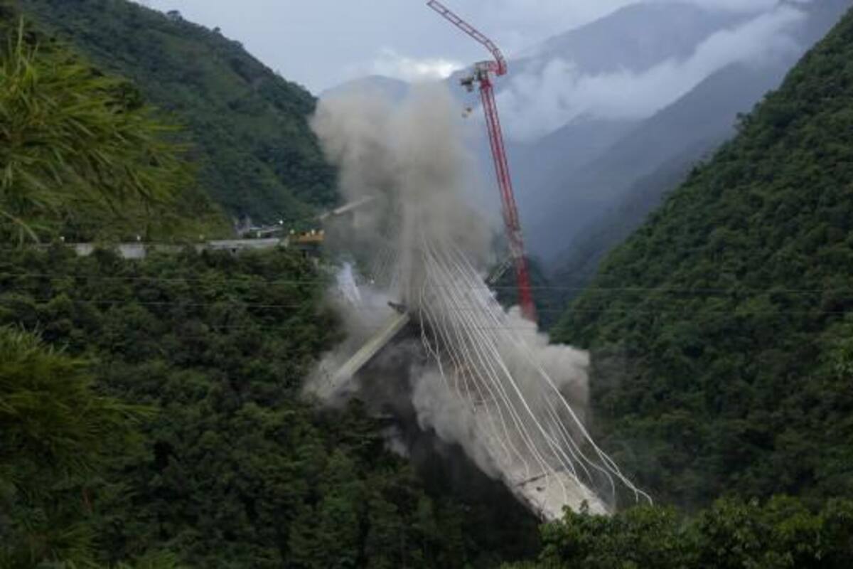 El nuevo puente Chirajara no será atirantado: ANI Colprensa/VANGUARDIA