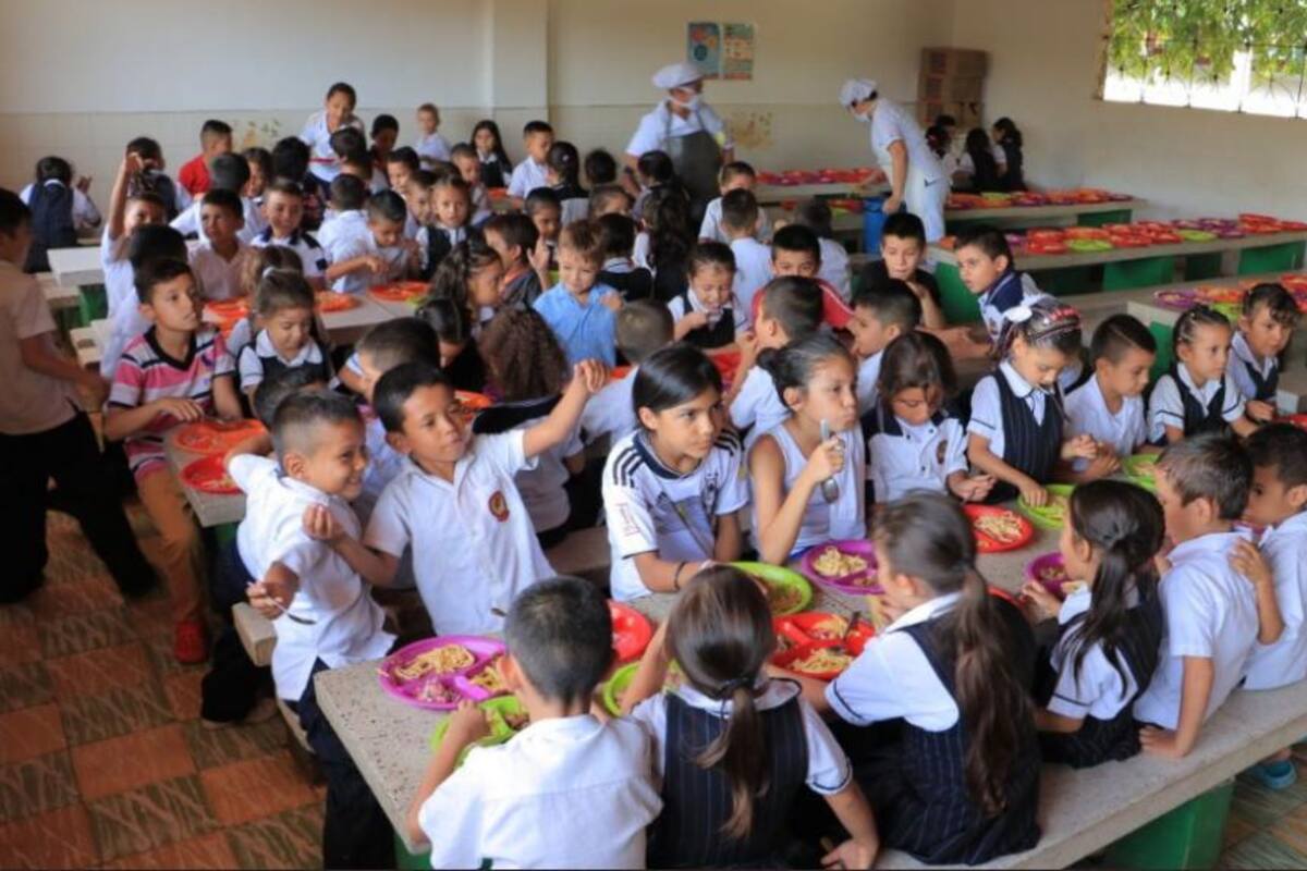El próximo lunes arranca el calendario escolar en los colegios públicos de Santander y 146.750 estudiantes comenzarán clases sin poder recibir sus raciones del PAE.