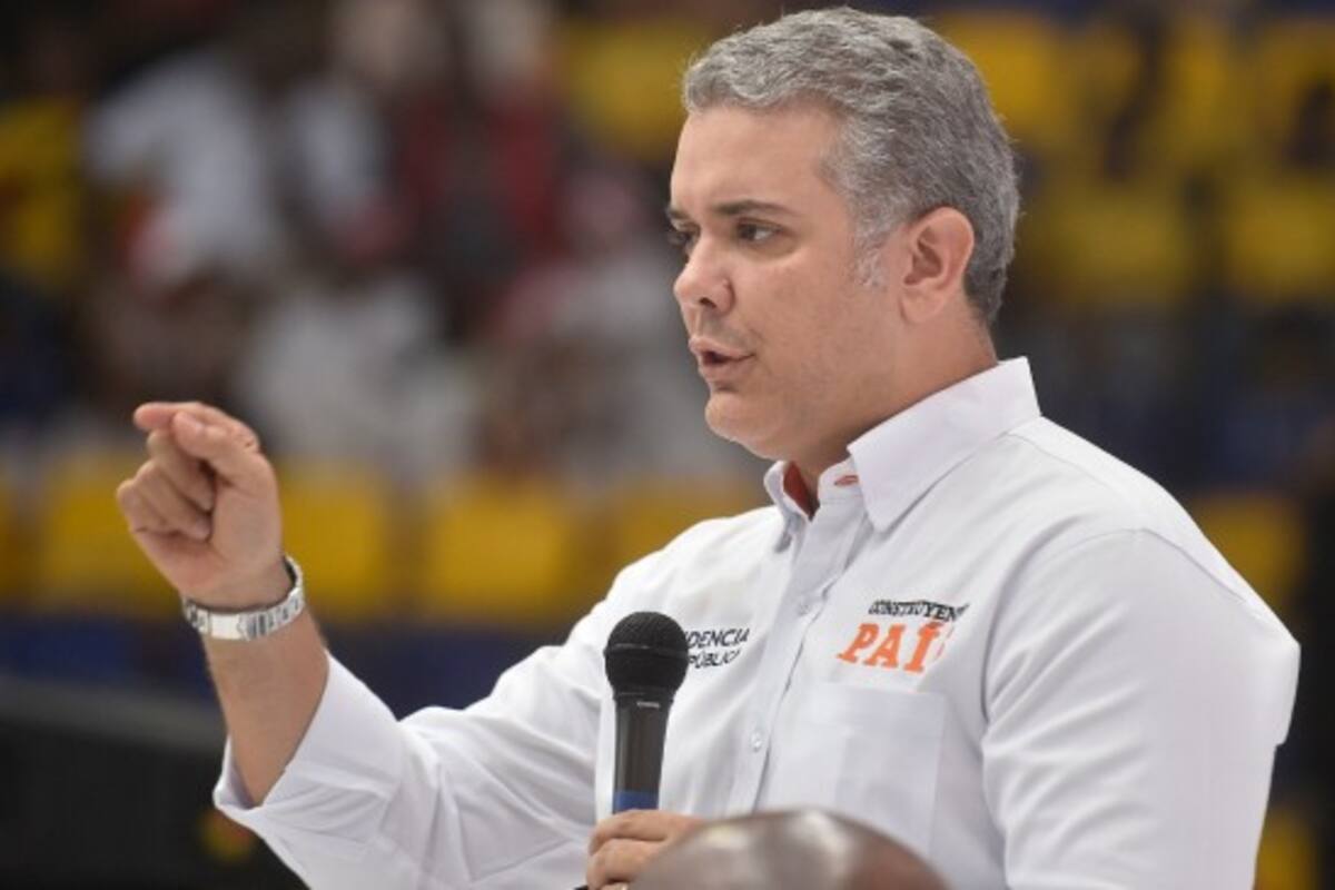 Fue el segundo taller ‘Construyendo País’ que preside el presidente Iván Duque en lo corrido de 2019. (Foto: COLPRENSA / VANGUARDIA LIBERAL)
