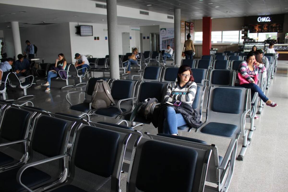 En los últimos tres años la reducción del flujo de pasajeros en el aeropuerto de Barrancabermeja ha sido significativo.