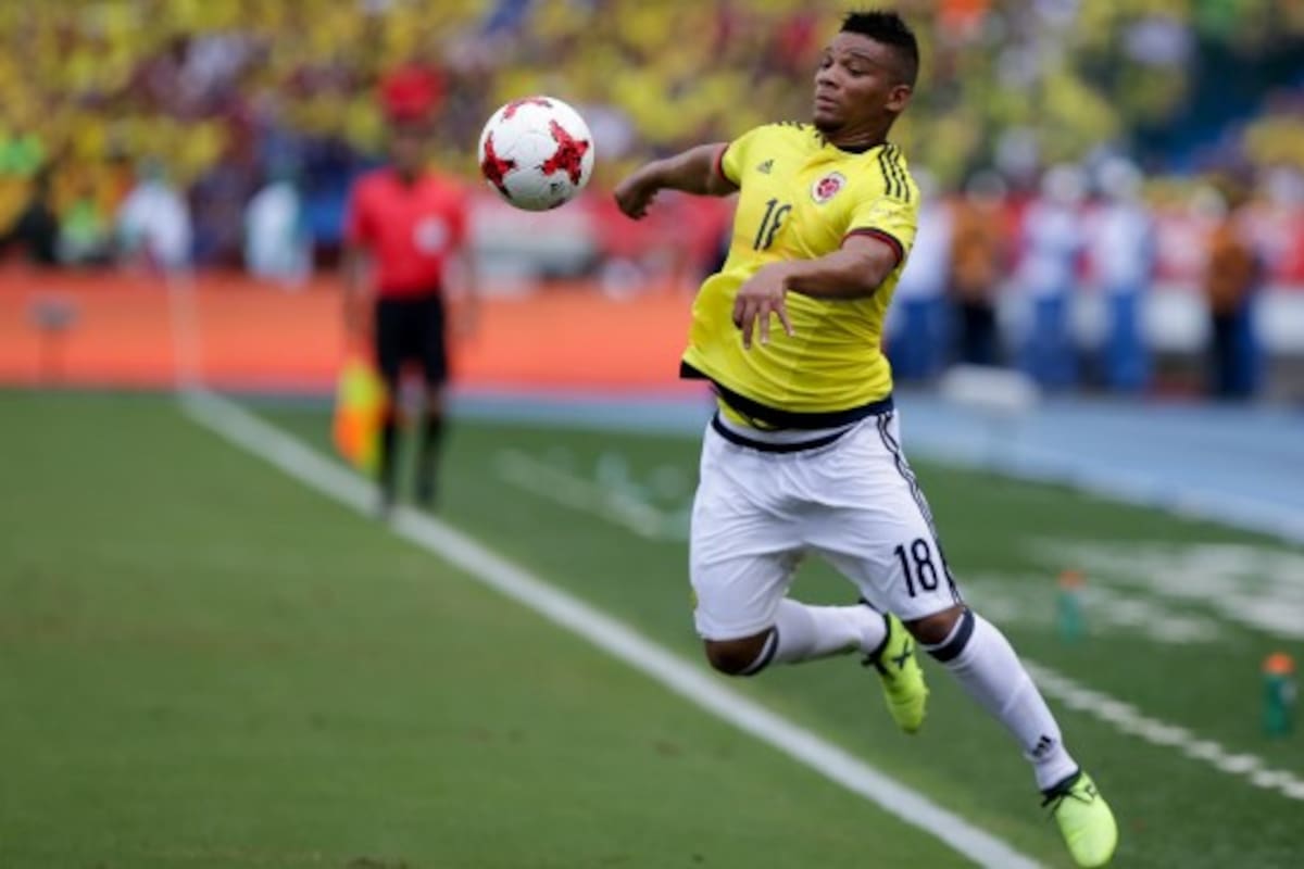 Frank Fabra se lesionó y se perderá el Mundial de Rusia 2018 (Foto: Colprensa / VANGUARDIA LIBERAL)