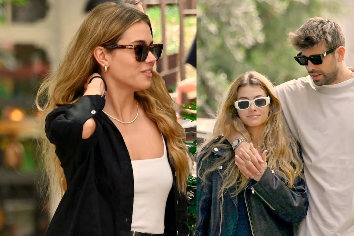 Clara Chía y Gerard Piqué han demostrado que su amor es fuerte y que no les importa lo que digan los demás. Foto tomada de Internet/VANGUARDIA