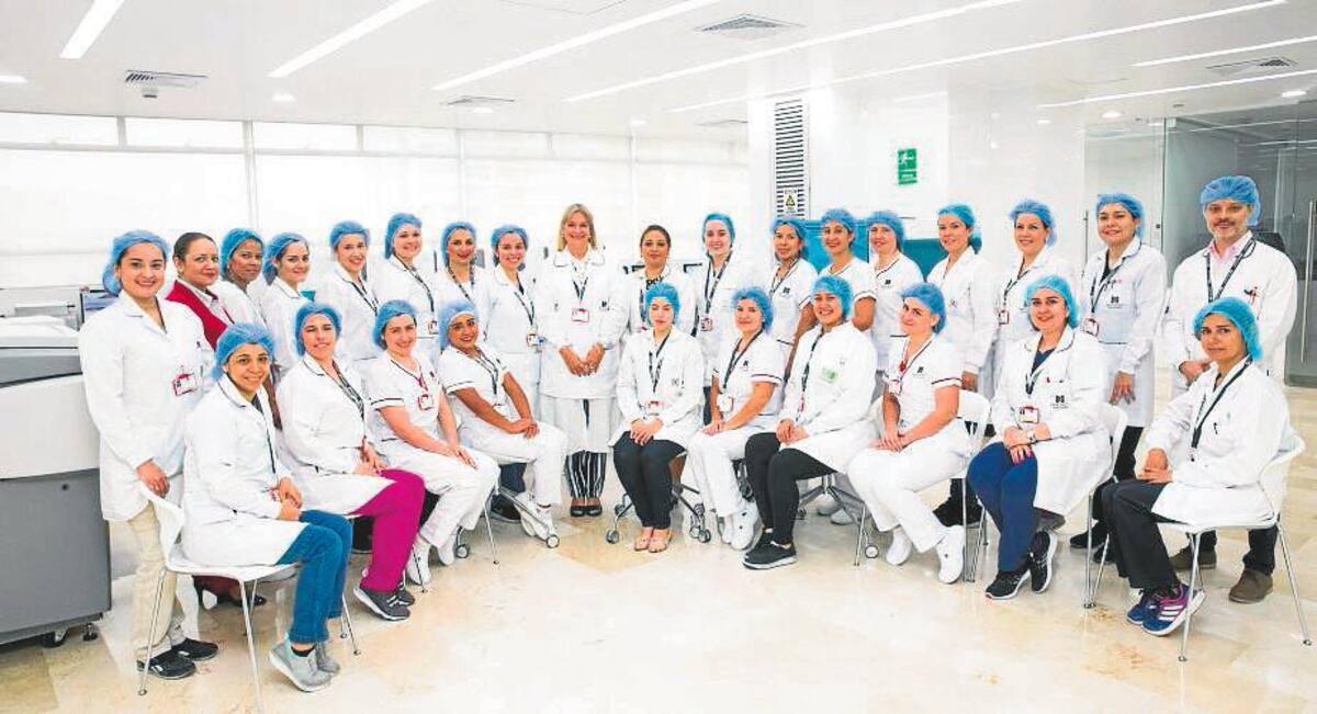 En el área de referencia, Higuera Escalante cuenta con 17 laboratorios de red de apoyo nacionales e internacionales. Allí se realizan desde una mutación puntual hasta la secuenciación completa del gen, paneles de genes por técnica de secuenciación, MLPA, deleciones y duplicaciones.