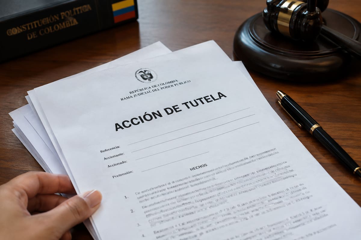 Las reclamaciones relacionadas con medicamentos, citas y tratamientos están entre las principales razones para acudir a la tutela en temas de salud. (CHatGPT).