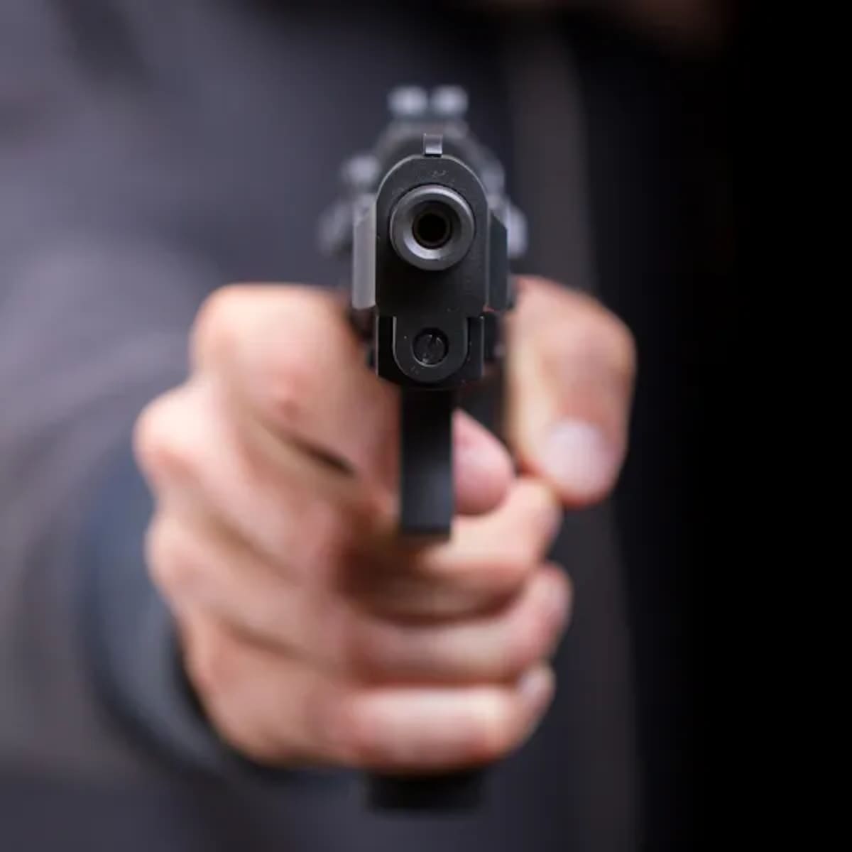 Imagen de referencia de arma de fuego. // Foto: Depositphotos