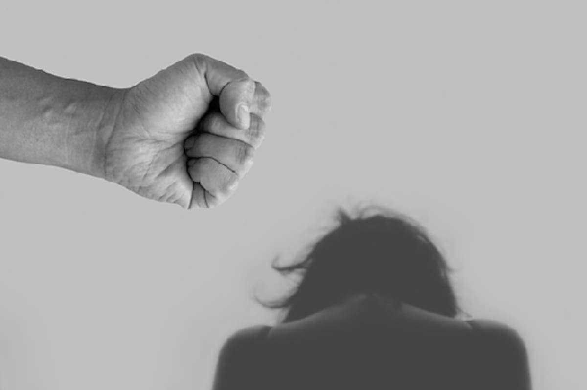 Imagen de referencia de feminicidio .