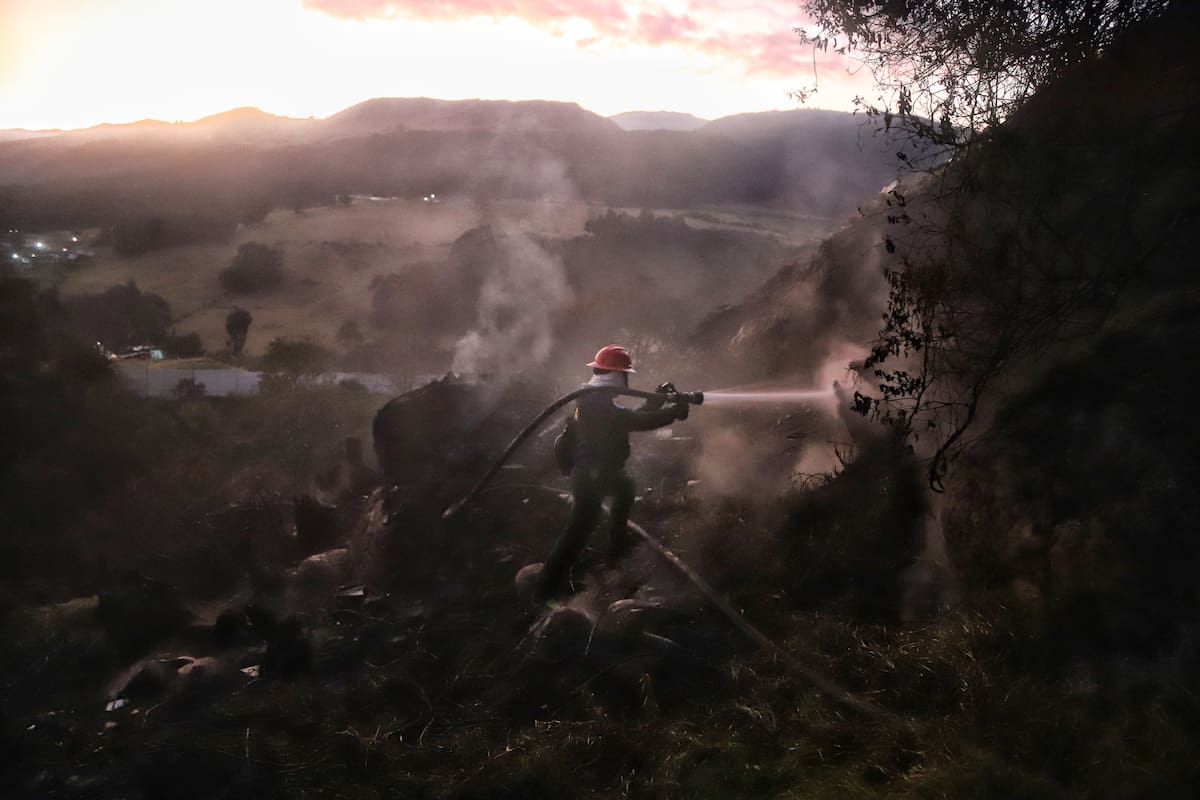 Imagen de referencia del fenómeno de El Niño. // Foto: Colprensa - Lina Gasca.