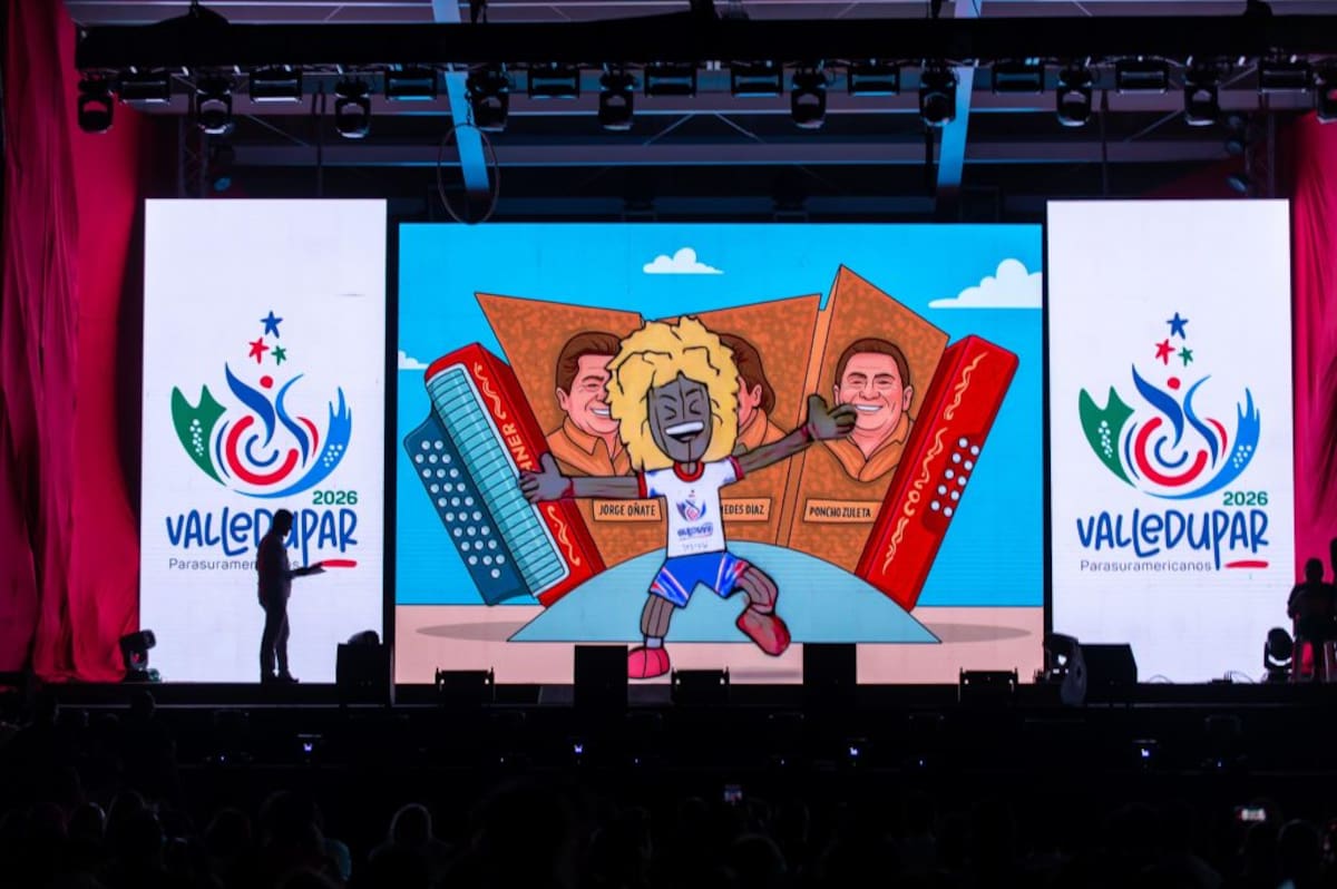 Imagen de Tobalito, mascota oficial de los Juegos Parasuramericanos Valledupar 2026.