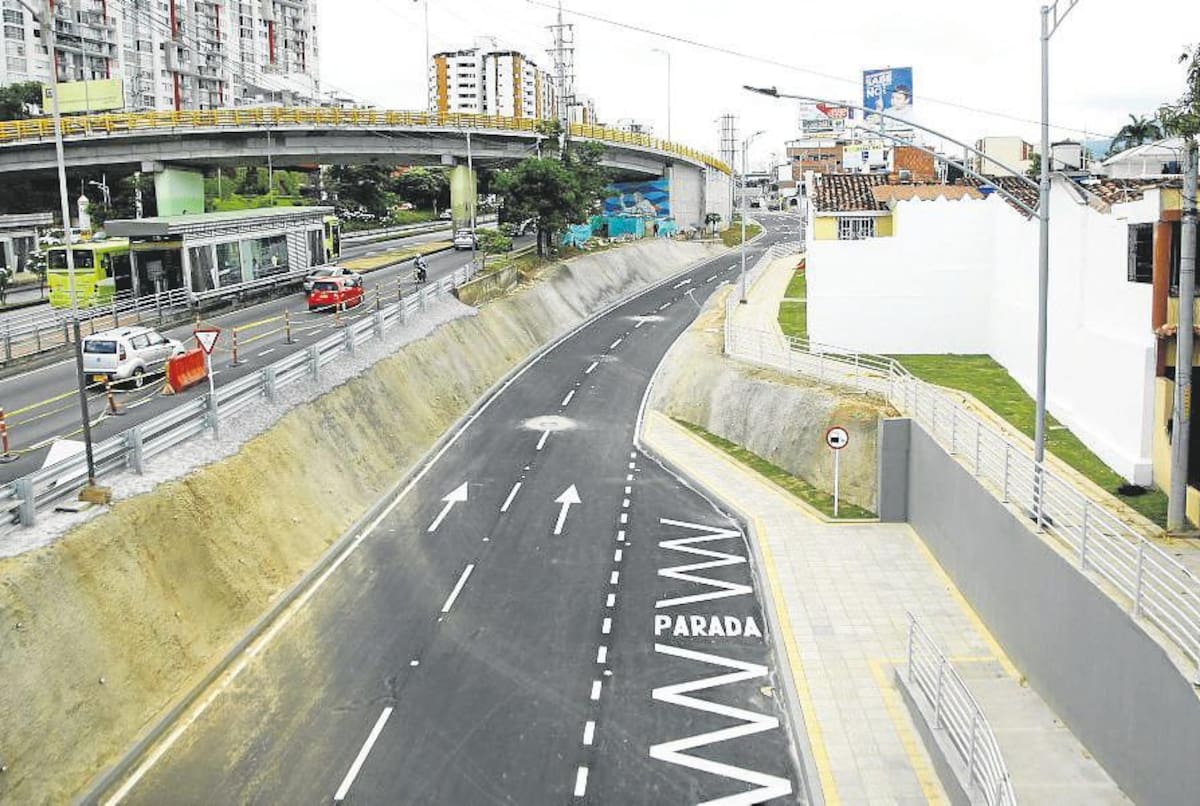 La nueva Paralela Oriental de Floridablanca promete descongestionar las vías que comunican con Bucaramanga y generar mayor conectividad.