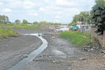 Caño Cardales de Barrancabermeja: sin agua y contaminado