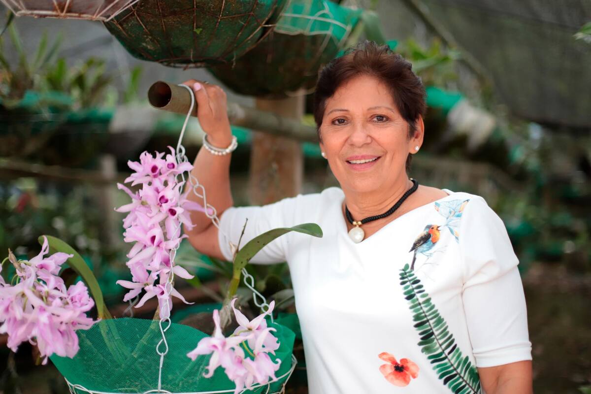 María Cristina Jaramillo, cliente Fundación delamujer.