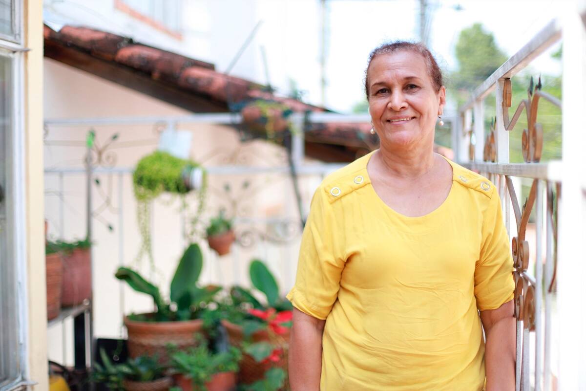 Enoes Beltrán, cliente Fundación delamujer.