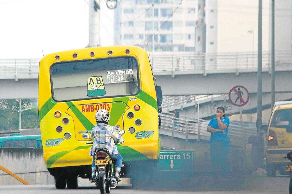 Jaime Del Río / VANGUARDIA Según autoridades ambientales, el ‘Día sin carro y sin moto’ en el área metropolitana mejoró la calidad del aire.
