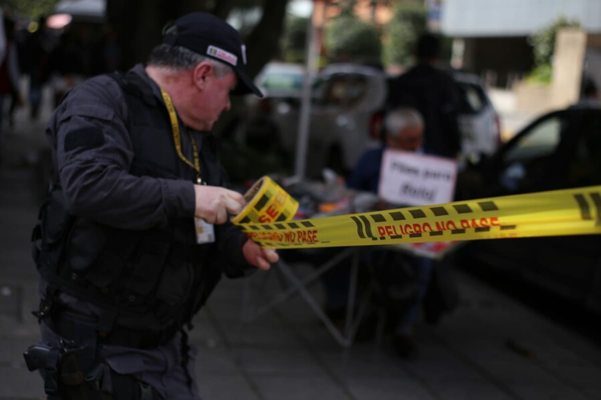 El ataque ocurrió en un estadero de la aldea Simaña, zona rural de La Gloria, Cesar, donde cinco personas fueron asesinadas. (Colprensa – Álvaro Tavera)