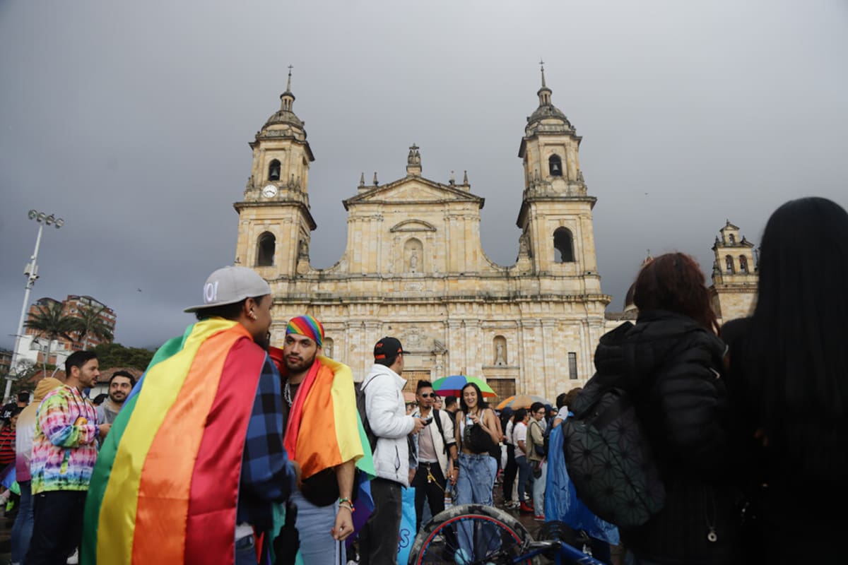 Imagen para ilustrar comunidad LGBTIQ+. // (Colprensa - Lina Gasca)