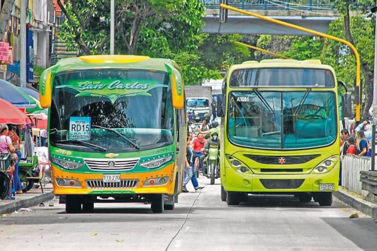 A falta de reunión, tarifas del transporte público no han cambiado, siguen vigentes las de 2023.
