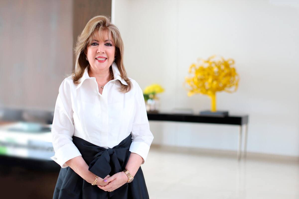 Teresa Eugenia Prada González, Presidente Ejecutiva Fundación delamujer.
