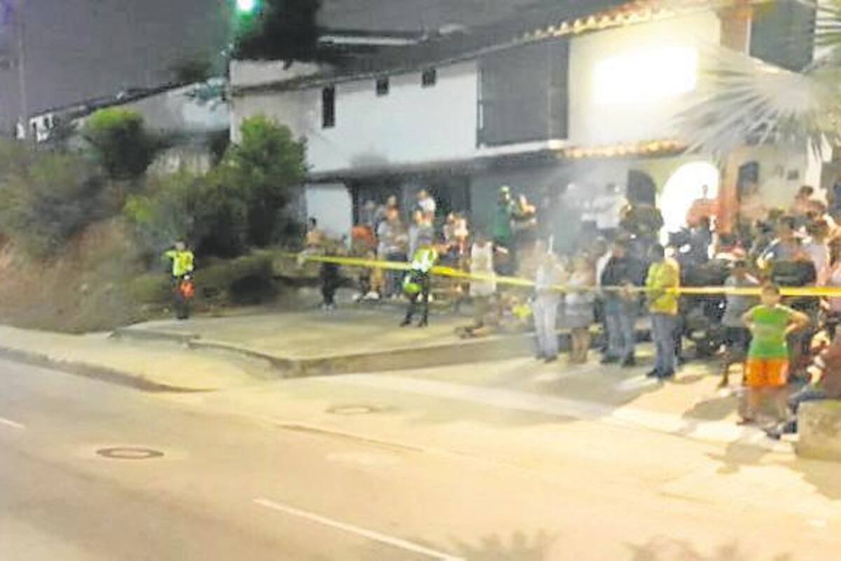 Motociclista mató a una mujer de 82 años en Girón y se fugó (Cortesía Lo que pasa en Bucaramanga).