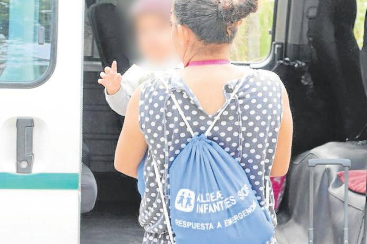 Aldeas Infantiles SOS trabaja desde hace más de 68 años en el mundo y 50 en Colombia asegurando que todos los niños, adolescentes y jóvenes crezcan en una familia rodeados de amor, respeto y seguridad. (Foto: Suministrada / VANGUARDIA LIBERAL)