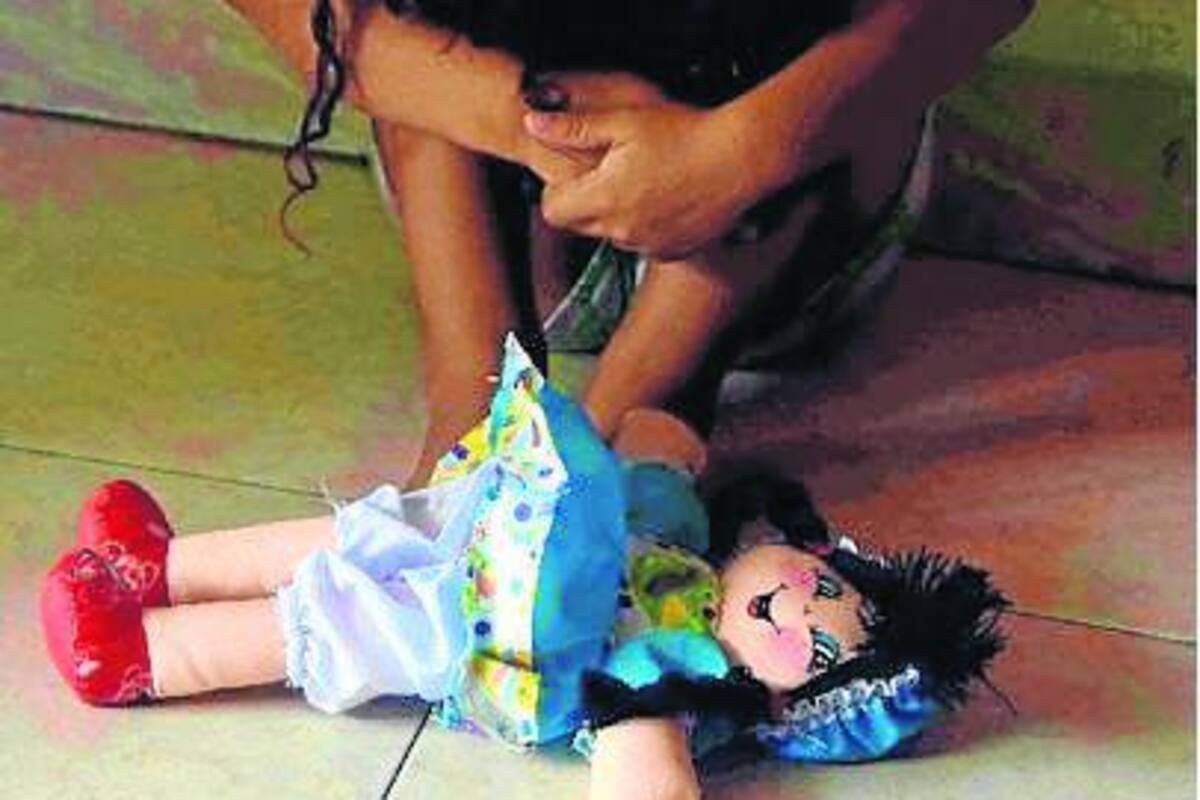 El 78% de los menores víctimas de acceso carnal violento en Santander son niñas. Pero en homicidios dolosos en contra de menores, el 67% de las víctimas son varones. Archivo / VANGUARDIA