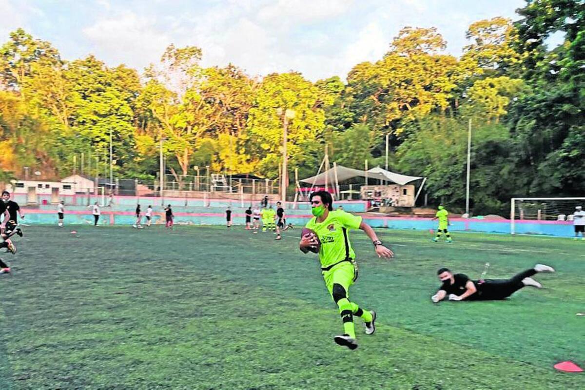 Guerreros, Leopardos, Gacelas femenino, Leones y Leonas femenino, son las escuadras santandereanas que se han formado a partir de la modalidad de flag football. Suministrada / VANGUARDIA