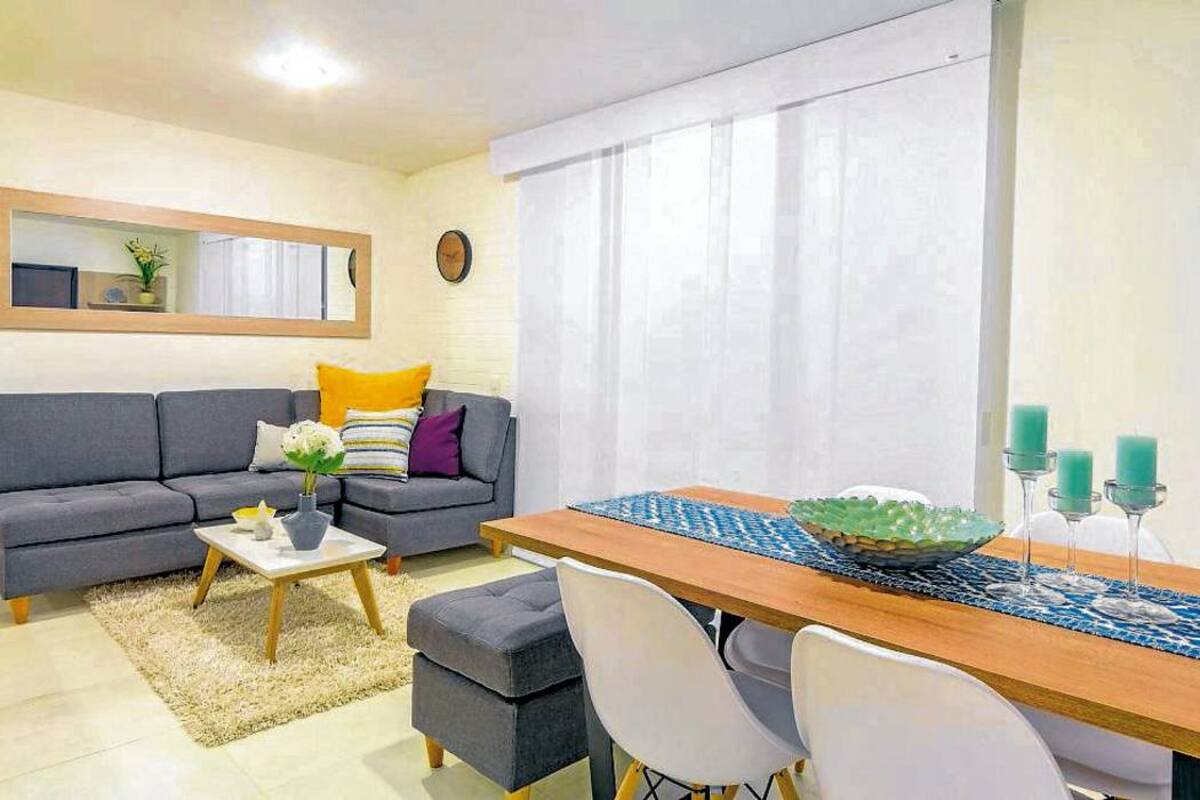 Este es un ejemplo de construcción pensada en quienes gustan de los detalles. La iluminación cobra un especial sentido en el concepto de acabado. (Foto: Suministrada Domus)