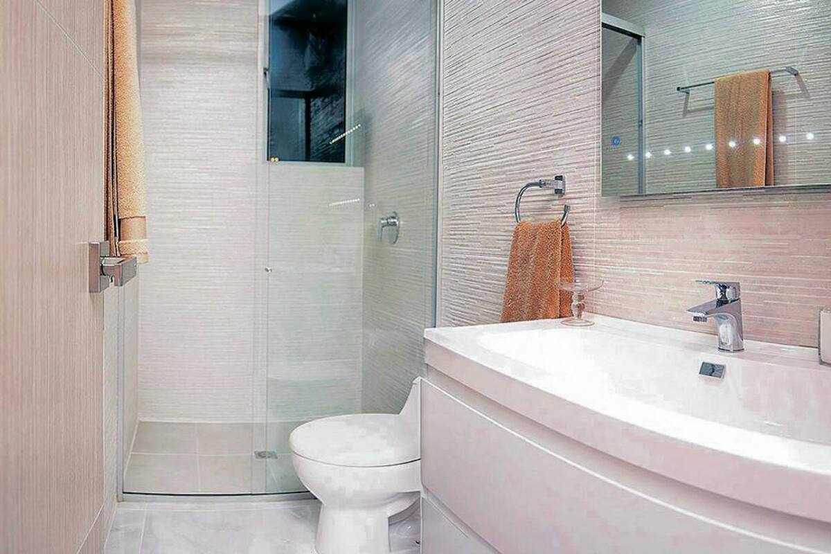 Pisos, baños, murales, puertas, cerraduras, vidrios integran el concepto de acabados de un inmueble. (Foto: Suministrada Urbacolombia)