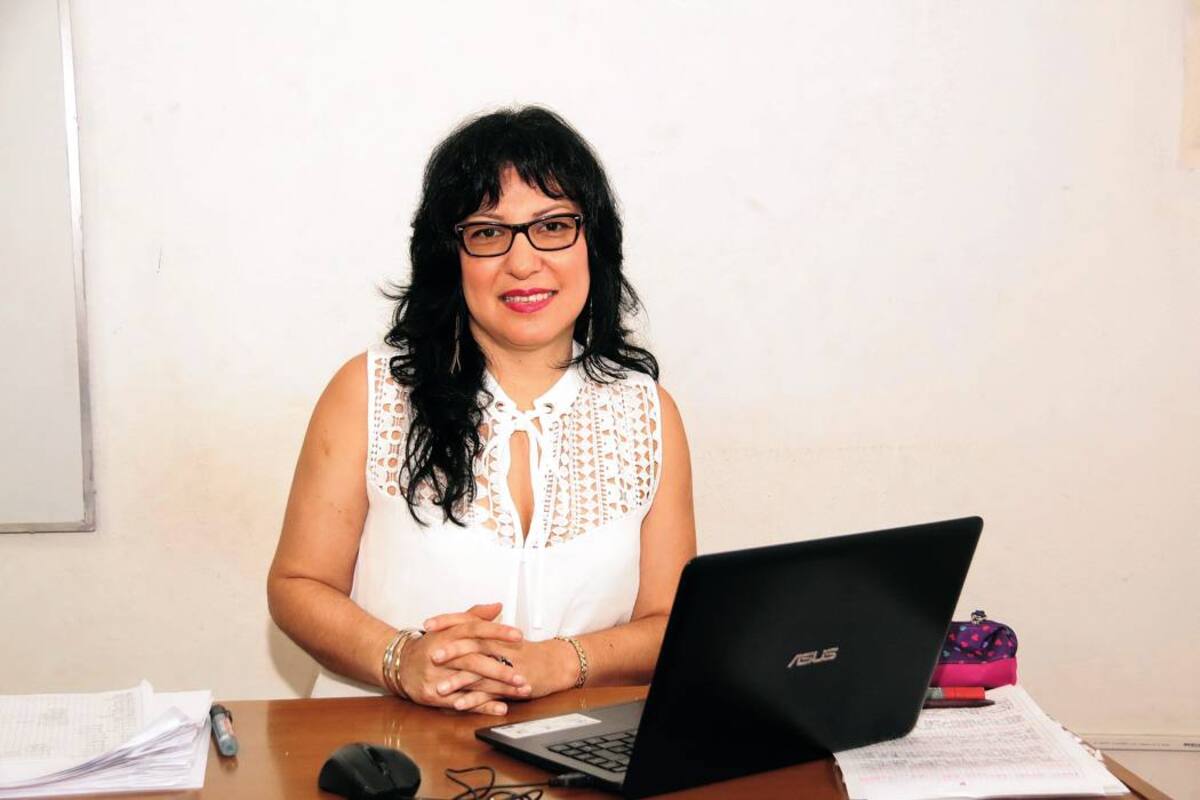 Sandra Patricia Basto Torrado (Foto: Élver Rodríguez)