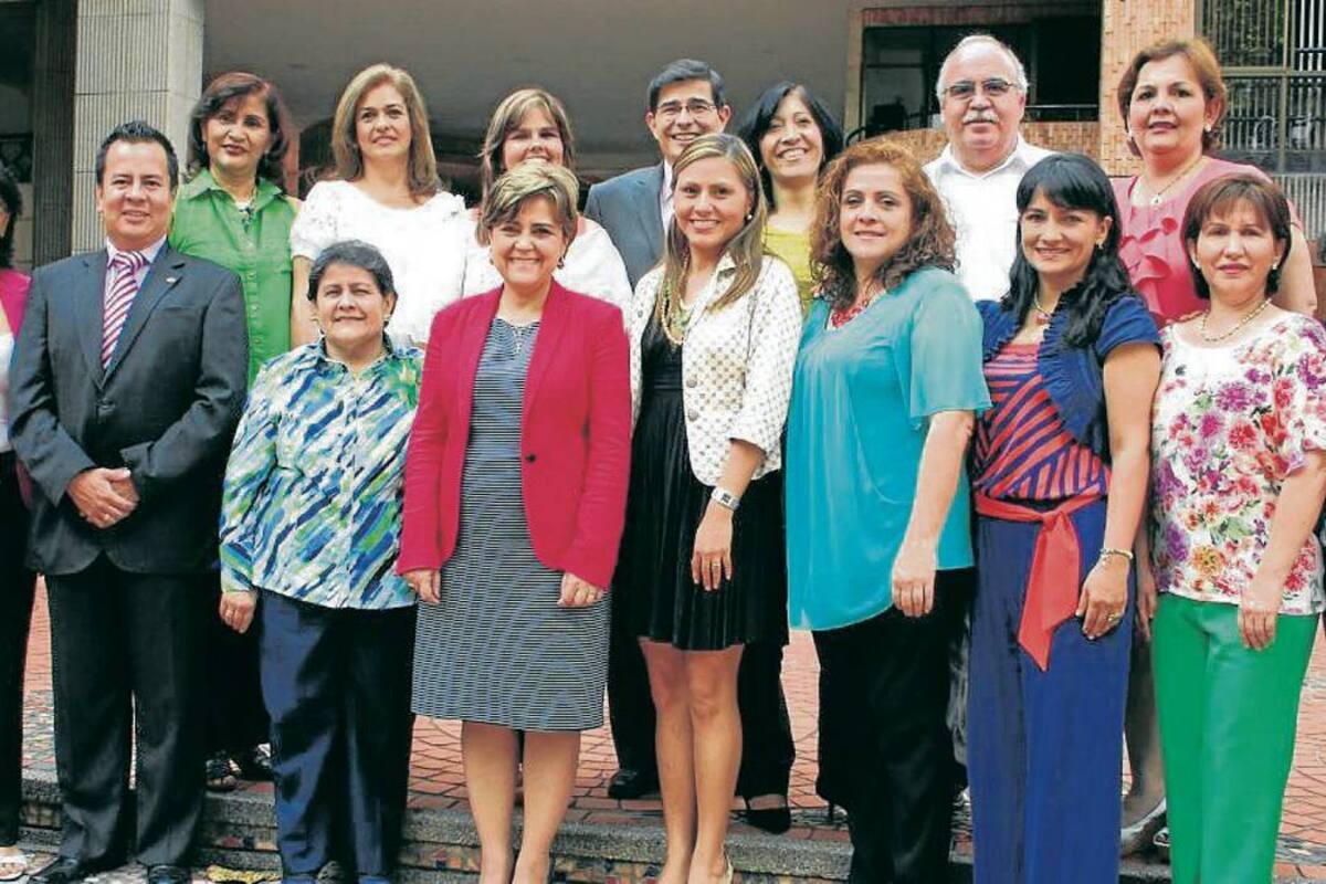 Comité curricular y de autoevaluación de la facultad de Odontología de la Universidad Santo Tomás. (Foto: Suministrada / VANGUARDIA LIBERAL)