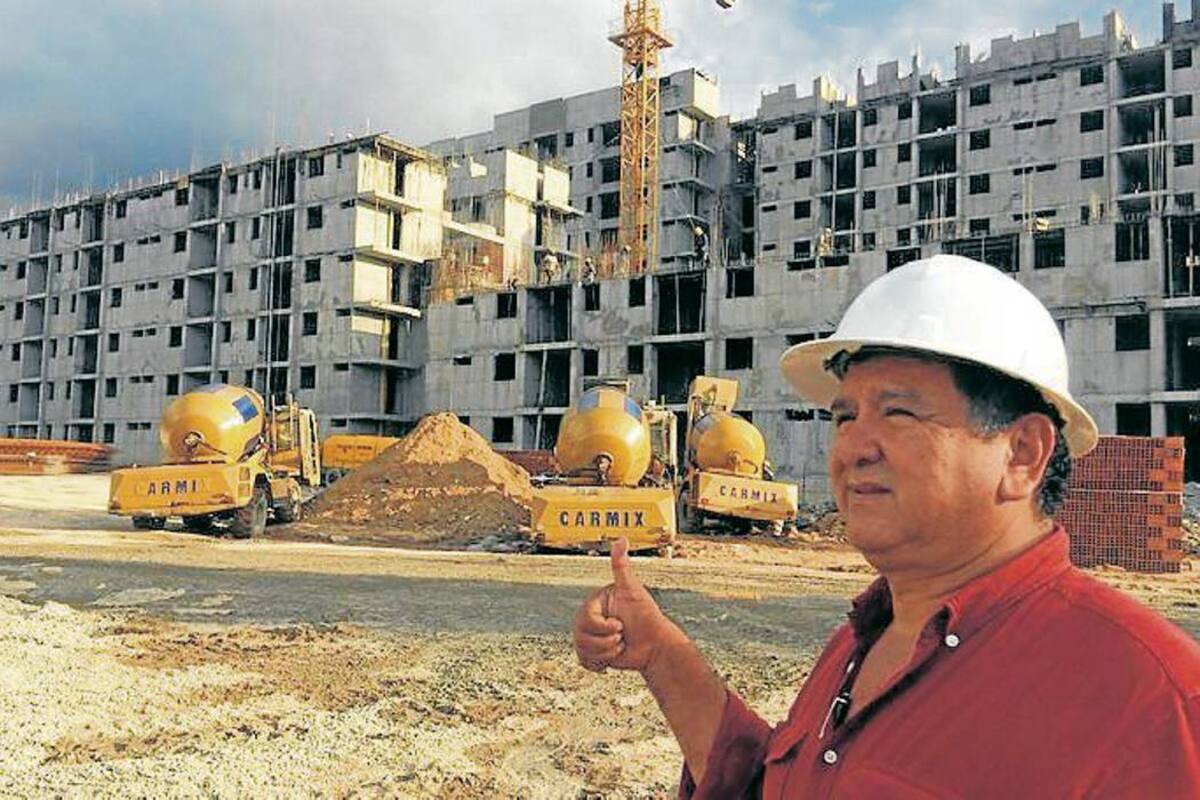 Ciudadela Valle de Barroblanco en ejecución.