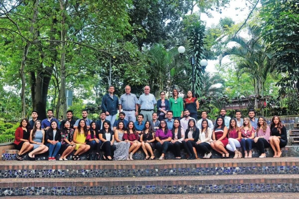 Estudiantes extranjeros que participan en los programas de movilidad académica en la UDI y la Santo Tomás. (Foto: Élver Rodríguez y Fabián Hernández / VL)