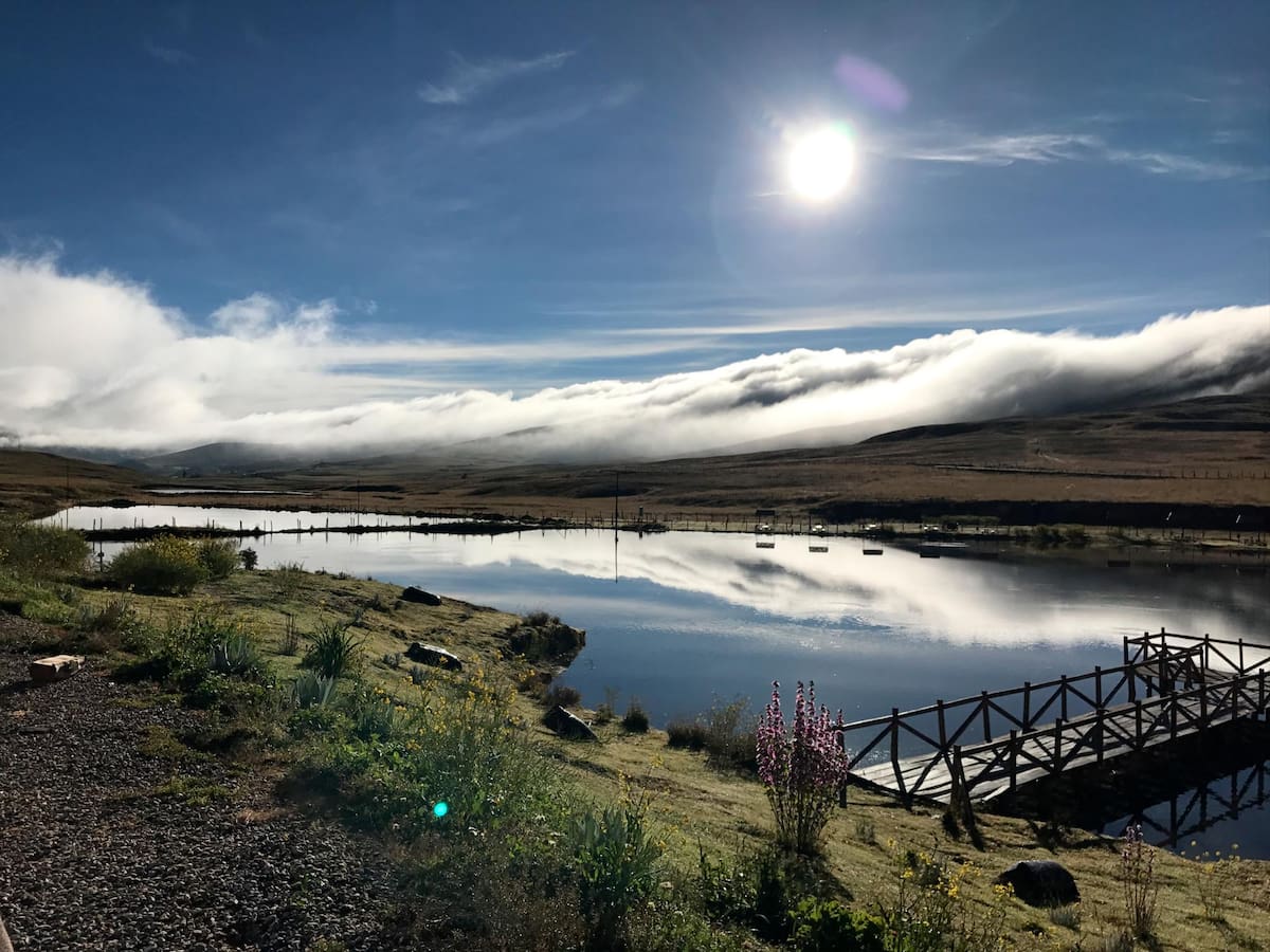 Suministradas Refugio Piedra Parada / Vanguardia