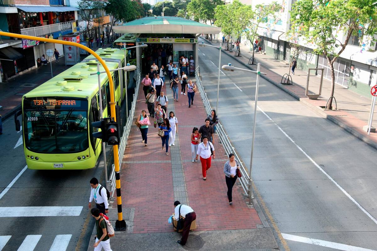La visión de la Alcaldía de Bucaramanga es invertir, desde su cartera, $30 mil millones anuales al Fondo de Estabilización Tarifaria y Subvención para el Sitm. (Foto: Archivo / VANGUARDIA)