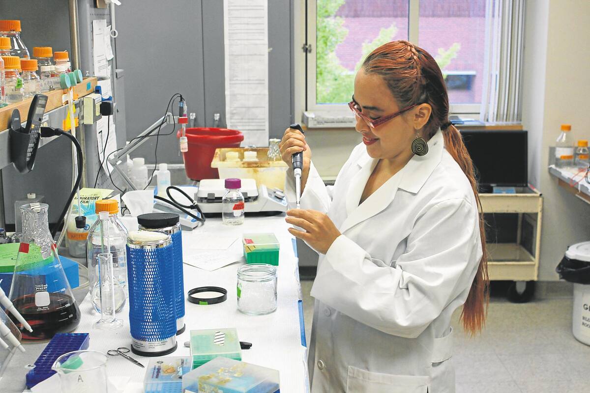 Erika Serrano recibió la beca Fulbright para cursar su doctorado en Estados Unidos. Foto suministrada/VANGUARDIA