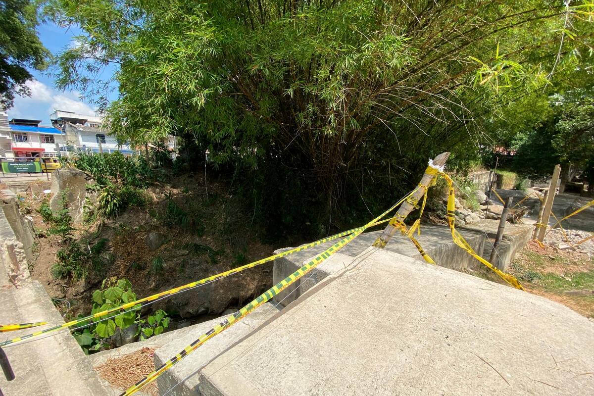Menos del 10% de avance lleva la ejecución de la obra que garantizará la protección de los habitantes de Limoncito, Bucarica y Santa Coloma. (Foto: Jaime Moreno / VANGUARDIA)