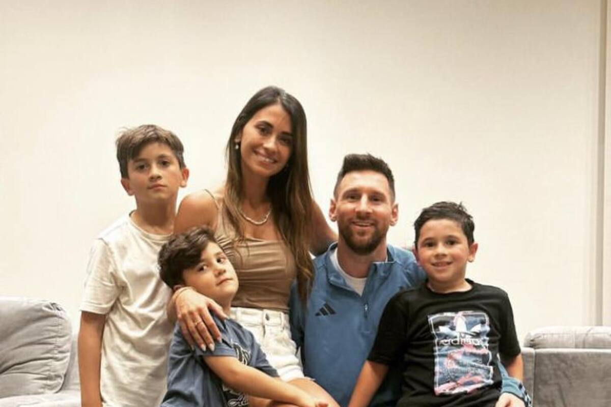 El deseo de Lionel Messi para 2023. Instagram de Messi / VANGUARDIA