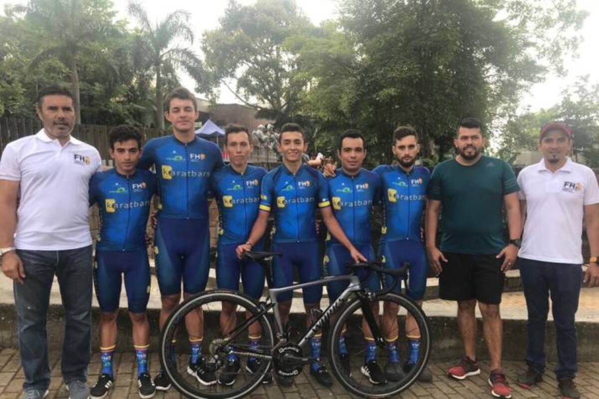Ocho ciclistas santandereanos correrán la Vuelta al Táchira