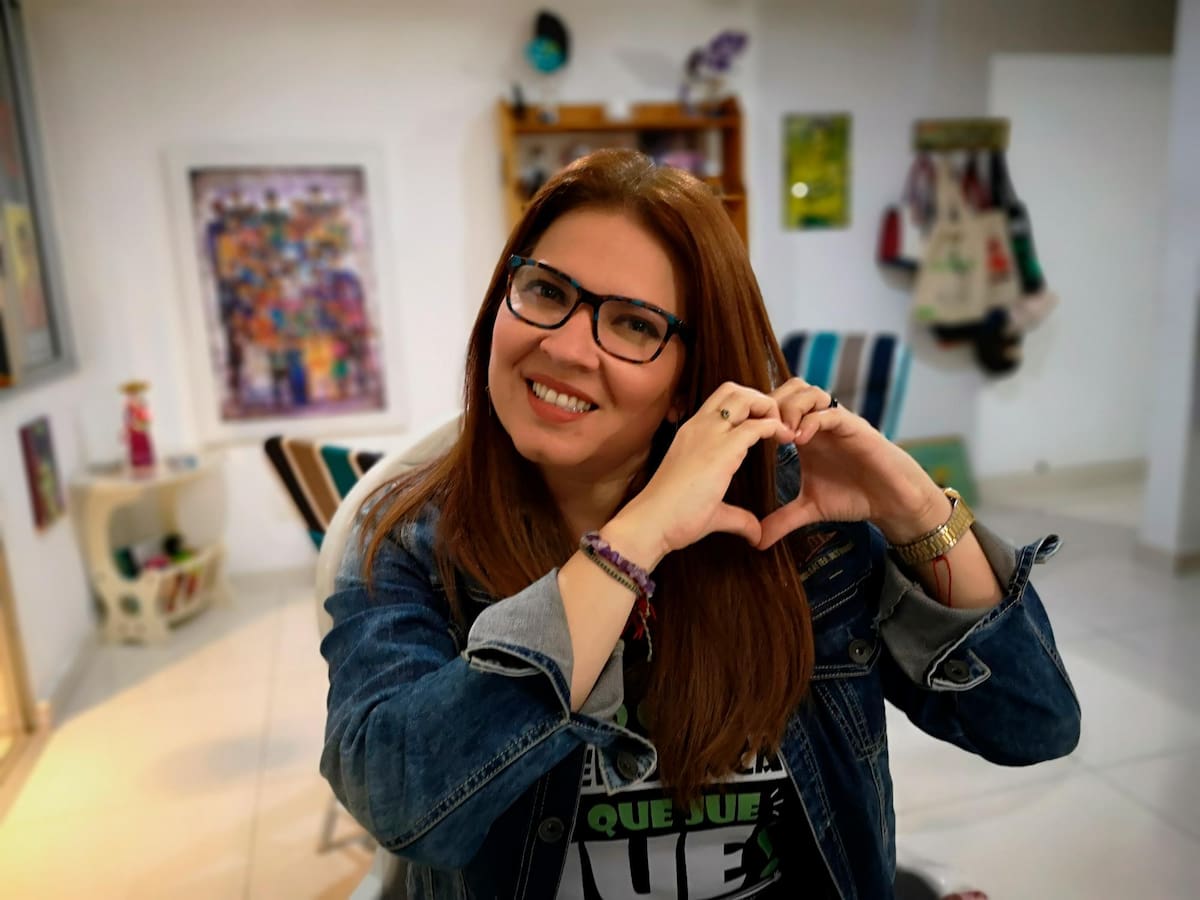 Catalina Serrano fue nominada con su blog “Tiempo de series by Cats” que se ha convertido en uno de los más exitosos de las redes sociales. Foto: suministrada/VANGUARDIA